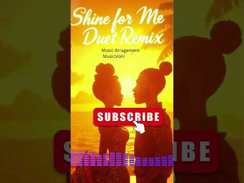 SHINE FOR ME Duet Remix ft  Niah Blaze x CoolTemper675 #afrovibes  #djsong  #music #newsong  #love