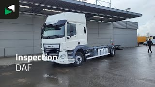 شاحنة نقل الحاويات DAF CF 480 CF 4X2 BDF Spacecab Full Air suspension Automatic ACC Eur | صورة 4 - Autoline