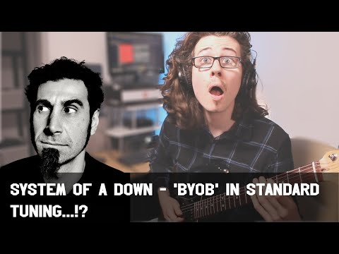 System Of A Down - BYOB (Guitar Cover in Standard Tuning!!)