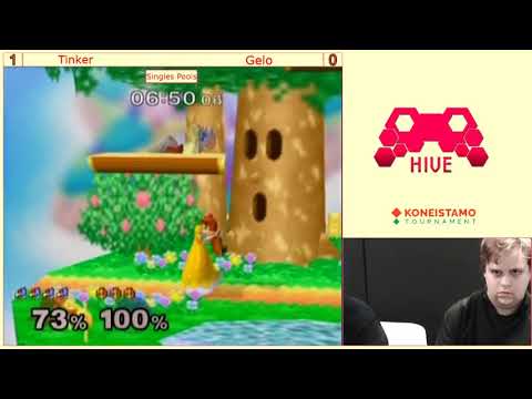 Koneistamo 18 - Melee Singles - Pools - Tinker(Falco) vs Gelo(Peach)