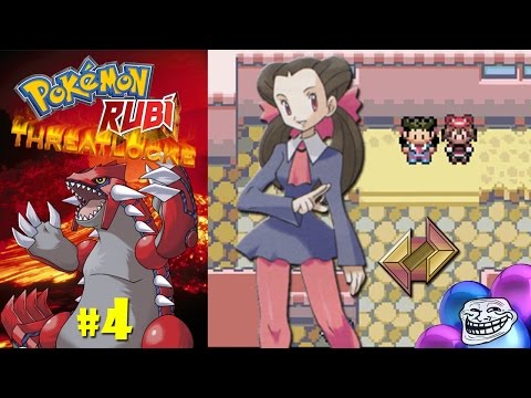 FAIL CON LOS GLOBOS xD y... ¡¡PRIMER GIMNASIO!! | Pokémon Rubí Threatlocke - Episodio 4