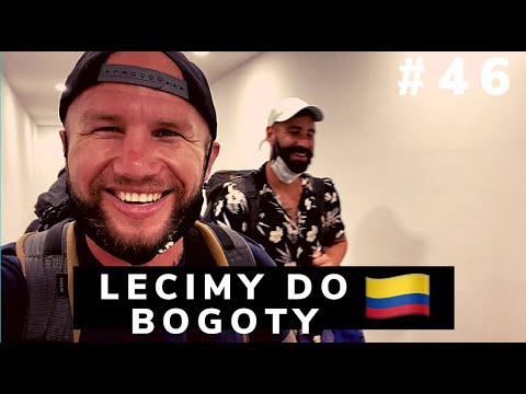 Znowu problemy na lotnisku! Lecimy do BOGOTY... Ostatnie 2 dni w KOLUMBII #46