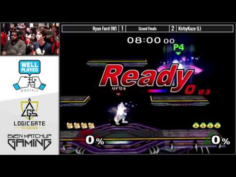 Well Played #9 - Ryan Ford (Falco) vs KirbyKaze (Sheik) - SSBM Grand Finals