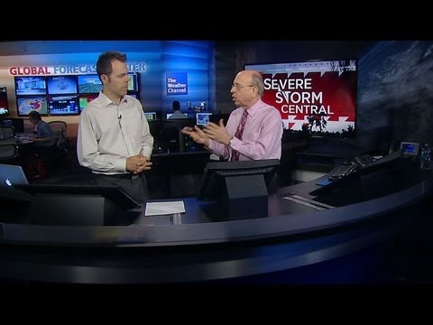 Experts on Record-Widest Tornado