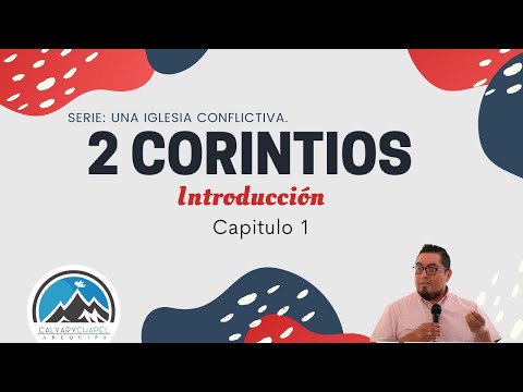 2 Corintios Capitulo 1