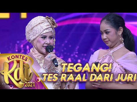 TEGANG! TES RAAL DARI JURI MEMBUAT KONTESTAN TERBAKAR | KONTES KDI 2021