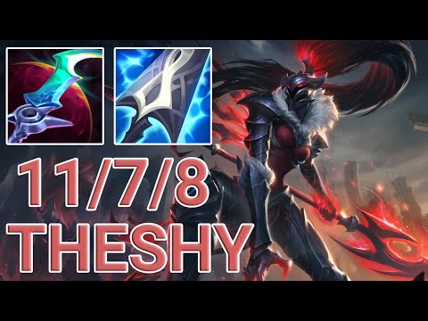 TheShy Kalista Top VS Aatrox | Patch 13.9