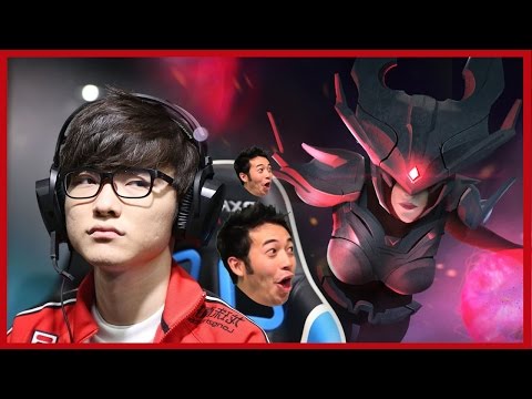 Faker Destroying Brazil SoloQ - SKT T1 Faker Playing Syndra In BR Bootcamp | SKT T1
