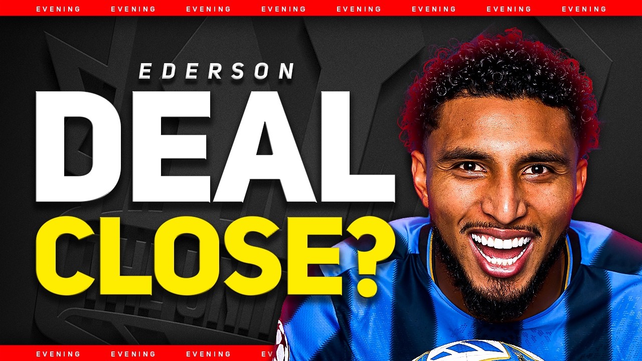 Ederson BACK ON?! Man Utd Transfer News