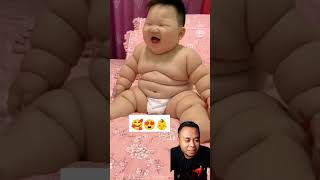 Download lagu Bayi lucu gemuk tertawa ngakak lucu sekali🥰😍🤗 #shorts #funnyshorts #funnyvideos mp3