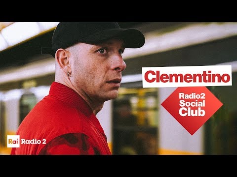 Clementino a Radio2 Social Club - Diretta del 15/05/2019