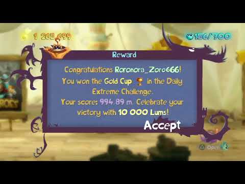 Rayman Legends - Daily Challenges [Day 77]