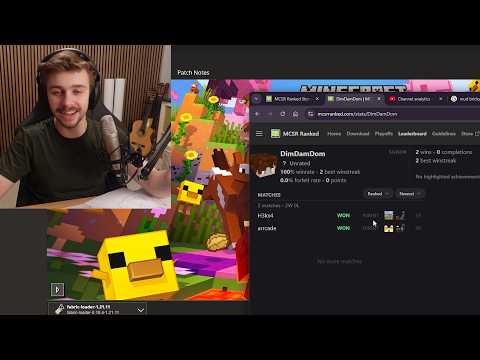 I started minecraft speedrunning...