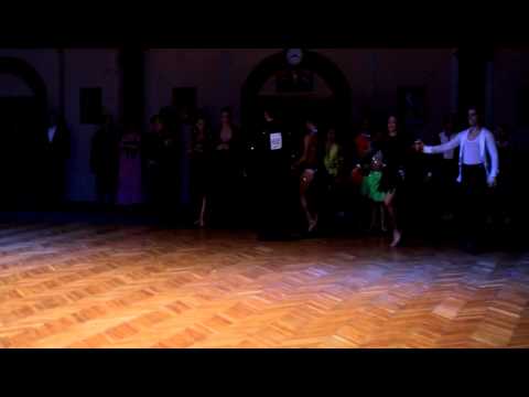 2012 October Festival - Ivanov Ryabovil - Latanyuk Mescheryakova - Cha Cha Cup Final