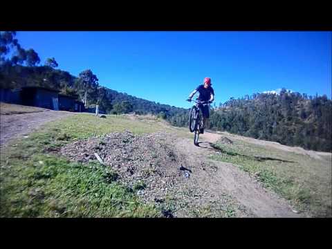 The Steps Barrington Mountain Bike Park