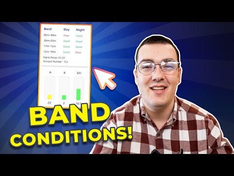 Real Time Band Conditions