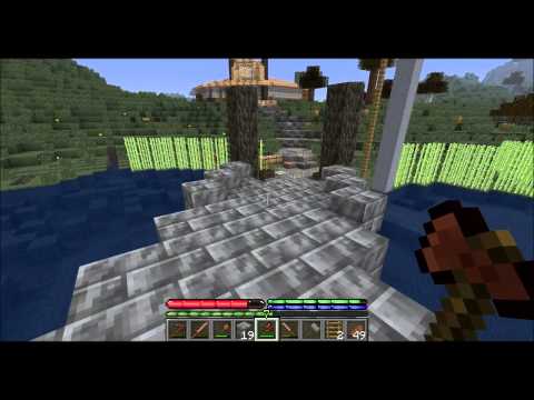 Tweety plays Terrafirmacraft ep 30 - buildin a Bridge
