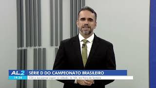 CSA enfrenta o Jacuipense fora de casa pela Série D - 08/04/2026