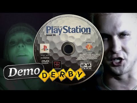 Official PlayStation Magazine Issue 56 | Demo Derby