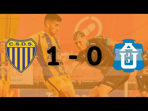 DOCK SUD 1 vs. J.J. URQUIZA 0 • Primera B