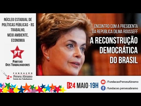 #aovivo | A reconstrução democrática do Brasil