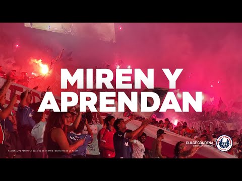 "Nacional 2 Peniarol 0 | Clásico de verano 2024 | TODA LA FIESTA - Hinchada Nacional" Barra: La Banda del Parque • Club: Nacional • País: Uruguay