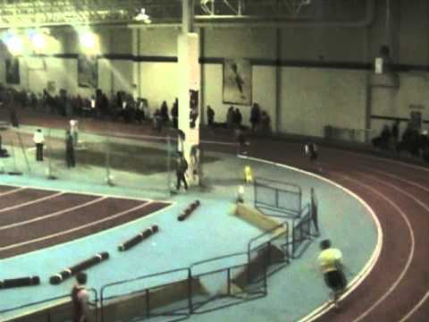 2011 York Open Mens 4x200m Ht 1 - 2-5-11