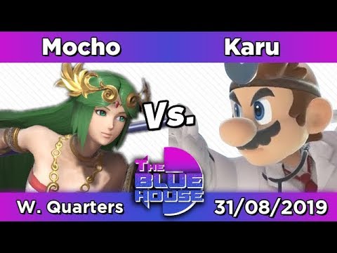 [The Blue House #1] Mocho (Palutena) Vs. Karu (Dr. Mario, Jigglypuff) - Winners Quarter Finals