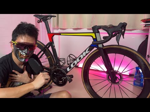 One BIG Problem with the Superteam EVO Wheels & Look 795 Blade RS Bike Check