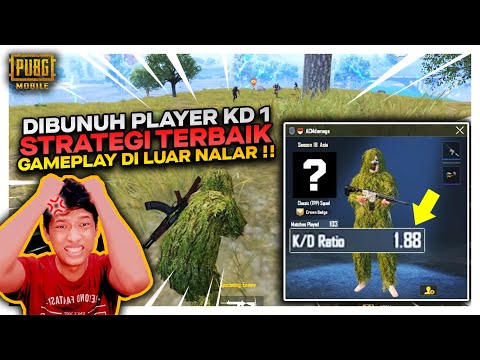 DIBUNUH SAMA PLAYER KD 1 , KITA TONTON SAMPAI AKHIR TERNYATA GAMEPLAYNYA DI LUAR NALAR - PUBG MOBILE
