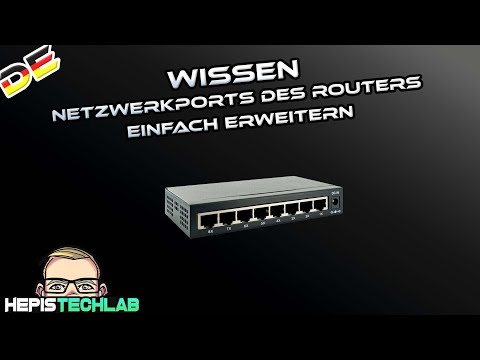 Wissen: Netzwerkports des Routers einfach erweitern