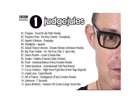 Judge Jules - Radio 1 Live From Bar M, Ibiza - 06.08.1999