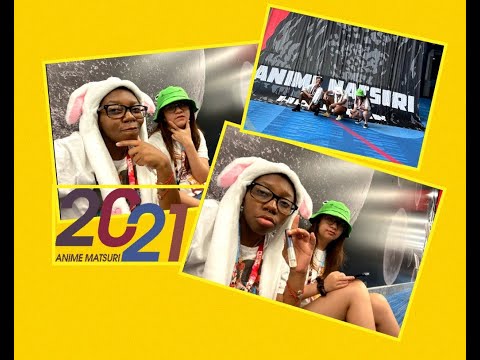 ANIME MATSURI 2021 vlog! (my first Anime con ever!)