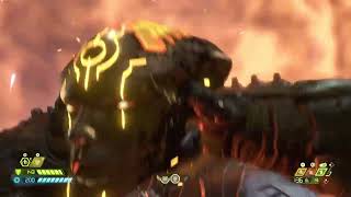 Doom eternal ancient gods part 1 The Holt gameplay clip 