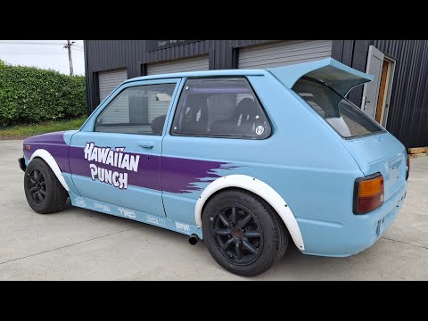 3SGE Beams Powered KP Starlet
