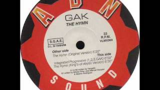 GAK   The Hymn Kings of Abyss Version