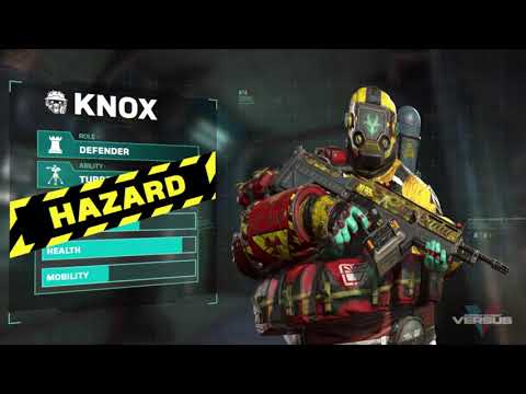 Modern Combat Versus - New Agent: Knox (Trailer)