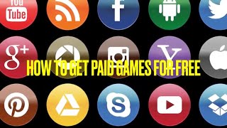 How To Get Paid Games For Free (Android & ios)