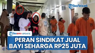 Peran 4 Pelaku Kasus Jual-Bayi di Palembang, Berkenalan di Medsos dan Dijual Rp25 Juta