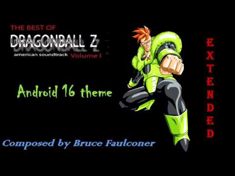 Dragon Ball Z (Funimation) Soundtrack - Android 16 Theme (Extended)