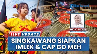 Stadion Kridasana Disulap Jadi Taman Tematik, Panggung Imlek dan Cap Go Meh 2026 Masih Dibangun