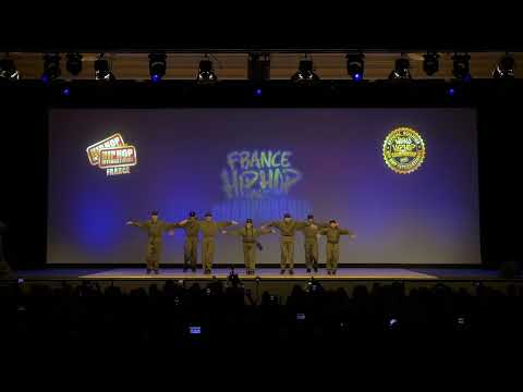 SO UNITED CREW 1ère Place Catégorie Adulte HHI France 2023