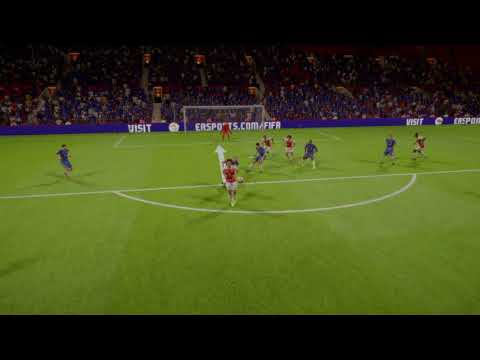 FIFA 18 bicycle kick with Thauvin