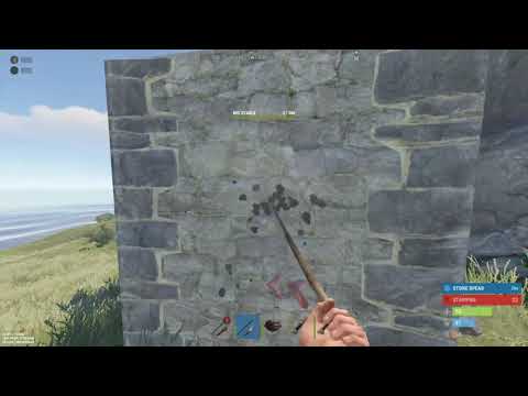 hard siding a stone wall in rust, is it worth it ?