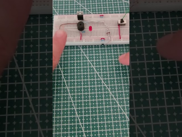 Vídeo relacionado con ZHITING Kit de Inicio de 1 Juego para Componentes Electrónicos Breadboard LED Zumbador Resistencia Transistor