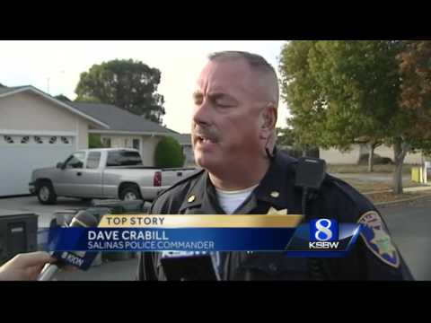 Wanted Murder Suspect in Hours Long Standoff with Salinas Police