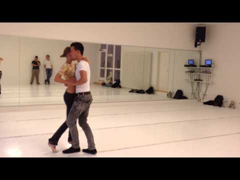 Daniel & Coco - Kizomba After Class Demo
