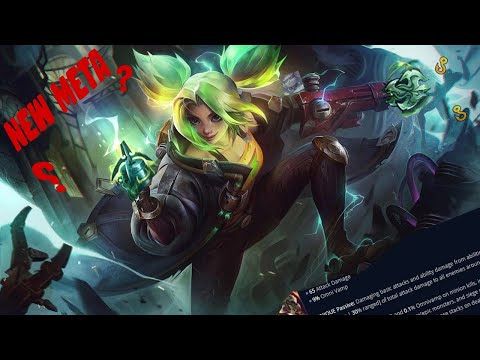 League | Broken New Zeri build | Insane Damage