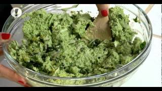 מתכון ללביבות אפונה