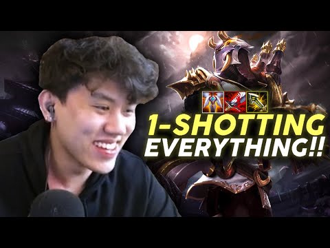 C9 k3soju | JHIN 3 = INFINITE LP - Teamfight Tactics